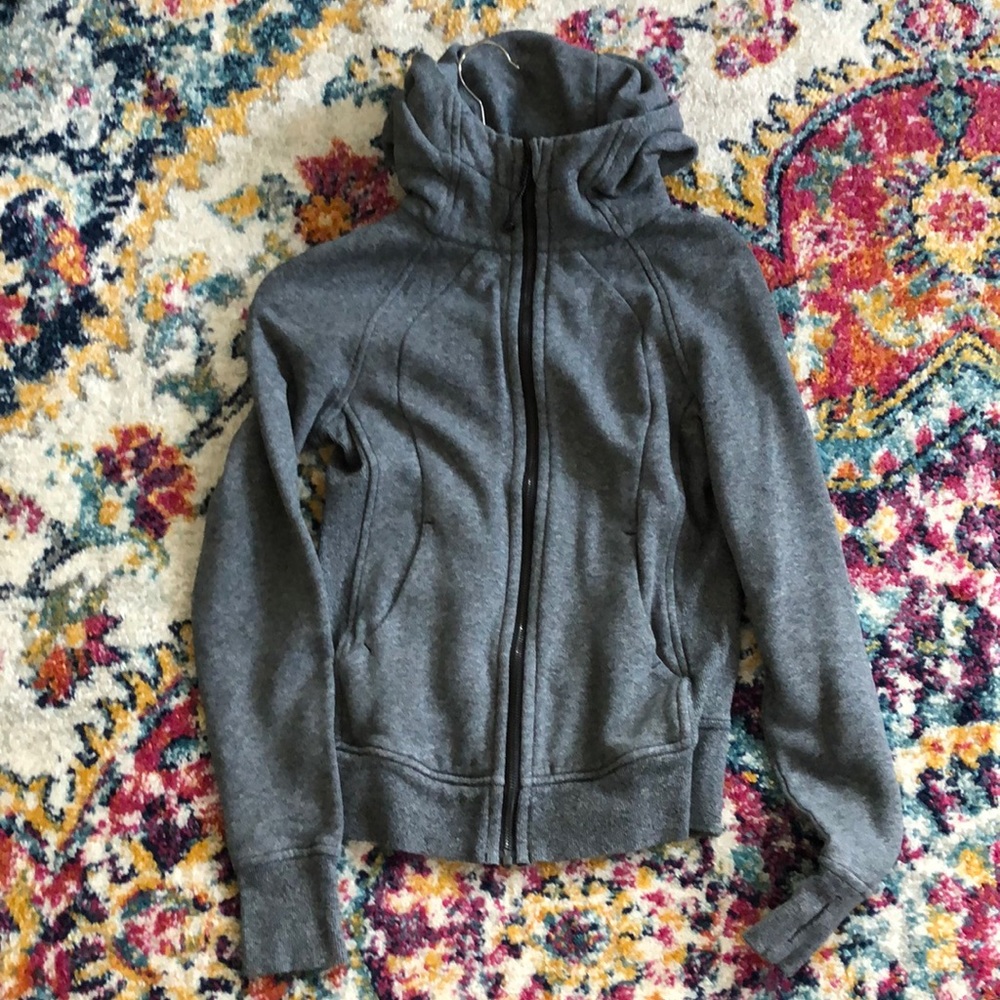 Lululemon Scuba Zip up